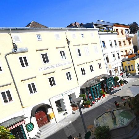 Marktplatz Traunsee Lake View Gmunden Buitenkant foto