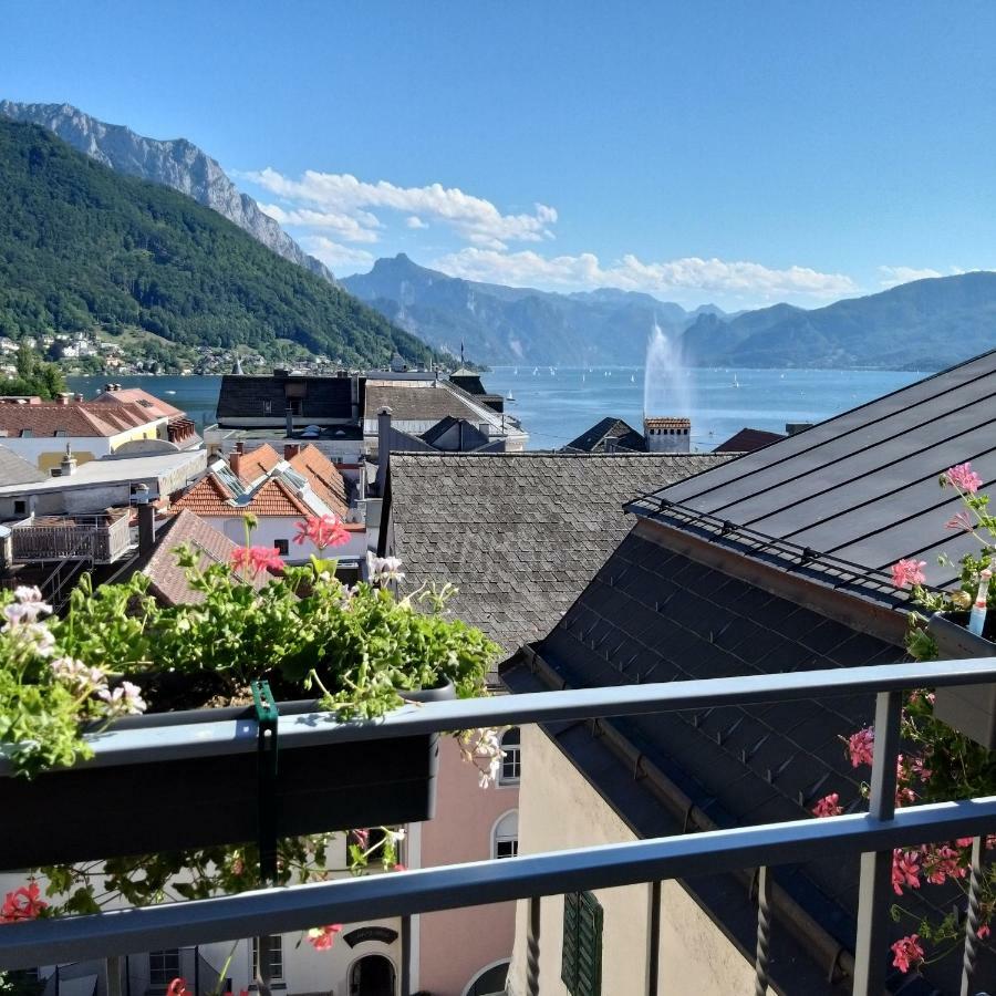 Marktplatz Traunsee Lake View Gmunden Buitenkant foto