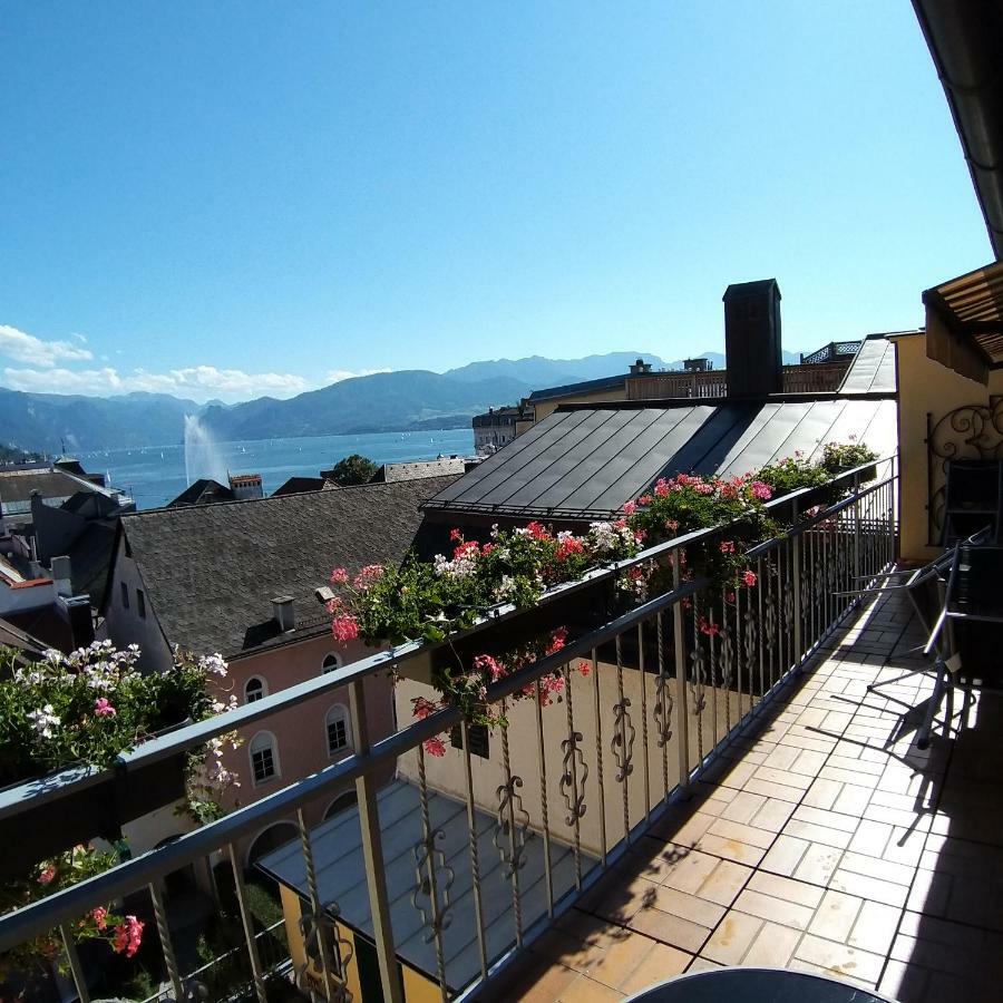 Marktplatz Traunsee Lake View Gmunden Buitenkant foto
