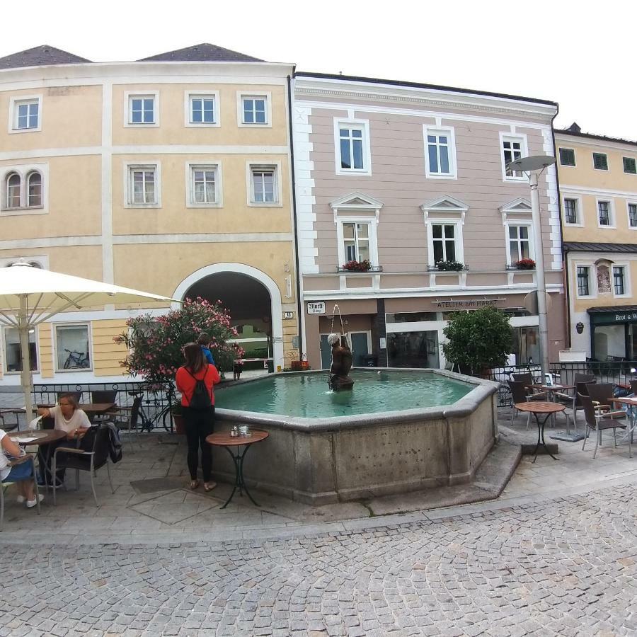 Marktplatz Traunsee Lake View Gmunden Buitenkant foto