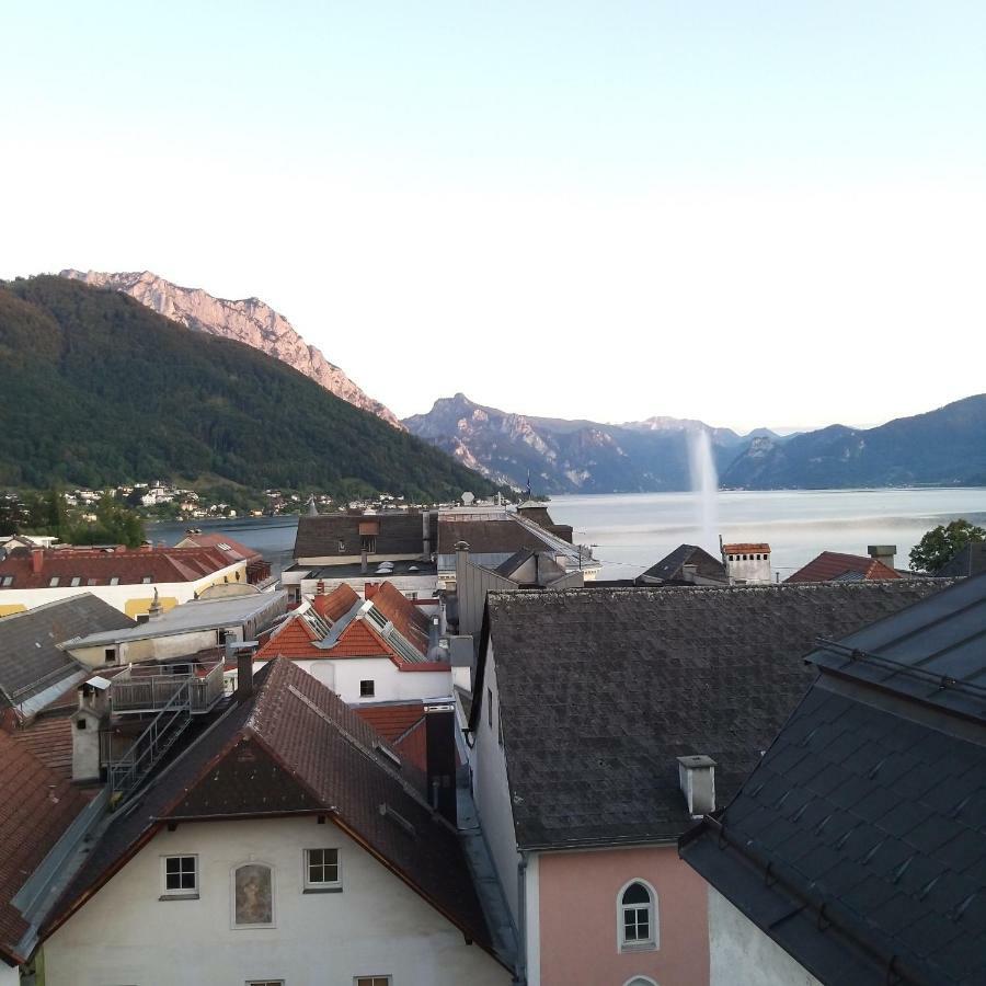 Marktplatz Traunsee Lake View Gmunden Buitenkant foto