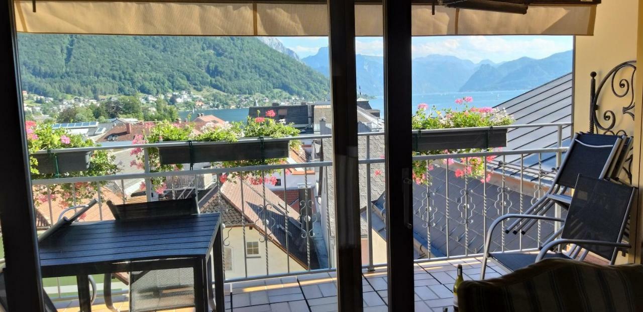 Marktplatz Traunsee Lake View Gmunden Buitenkant foto