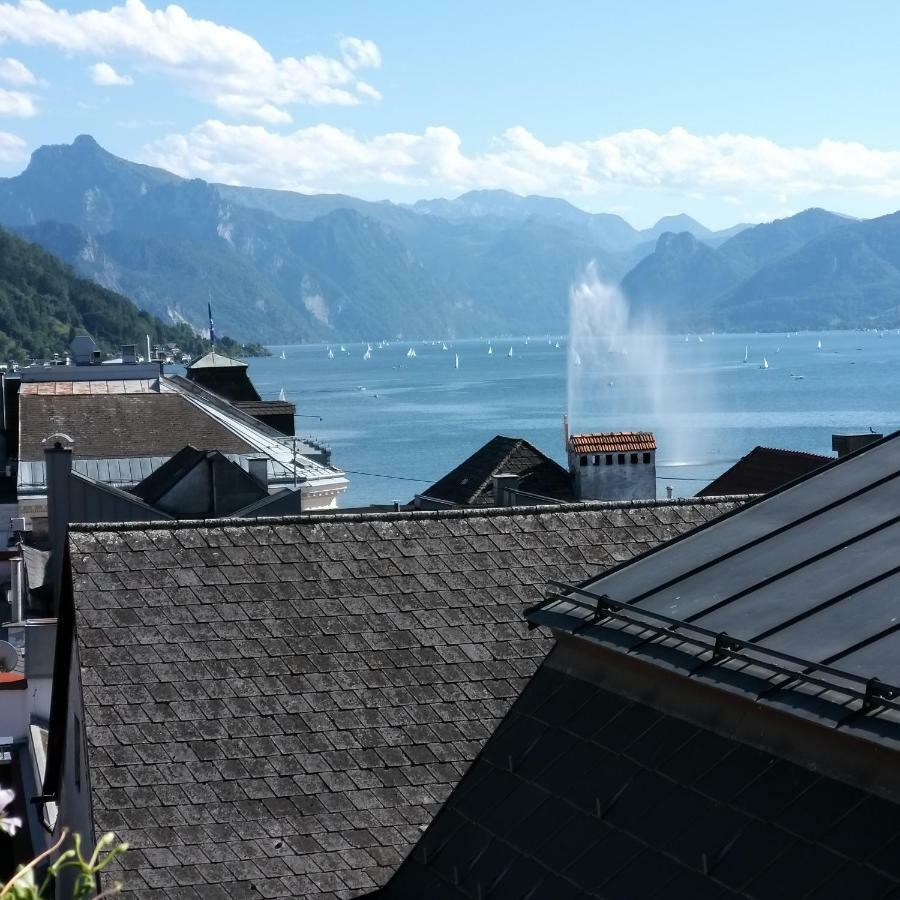 Marktplatz Traunsee Lake View Gmunden Buitenkant foto