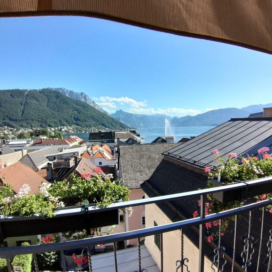 Marktplatz Traunsee Lake View Gmunden Buitenkant foto