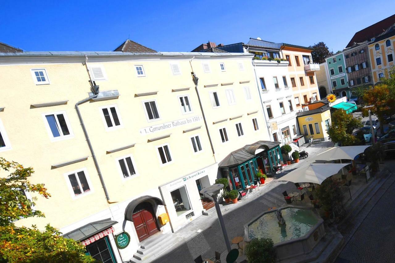 Marktplatz Traunsee Lake View Gmunden Buitenkant foto