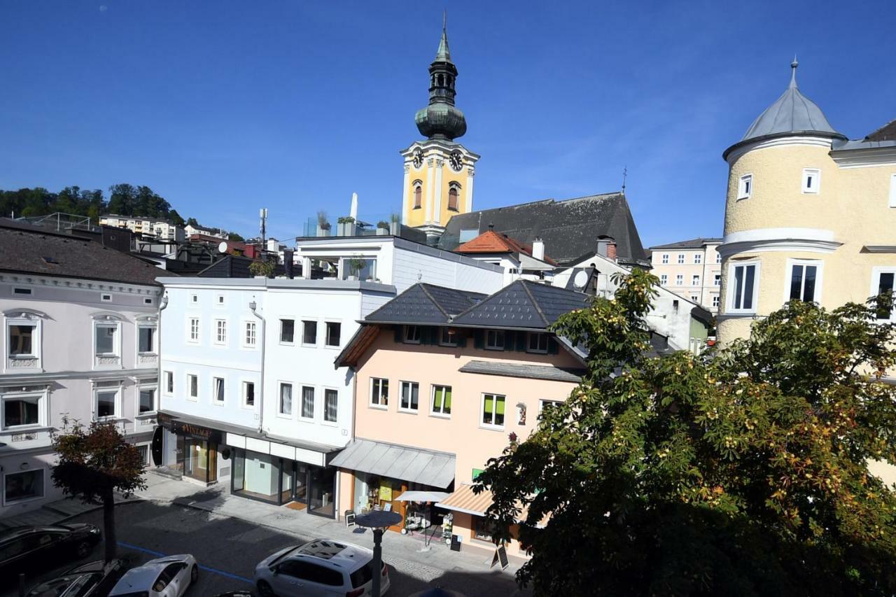 Marktplatz Traunsee Lake View Gmunden Buitenkant foto