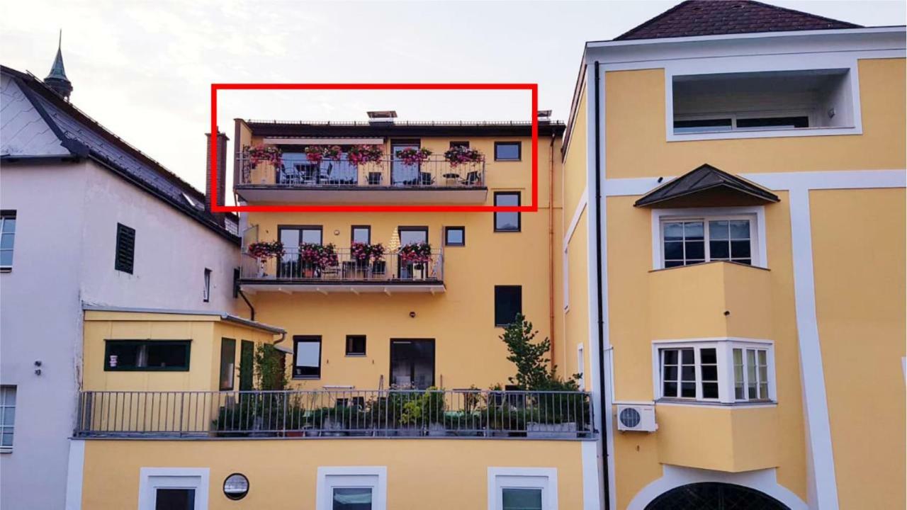 Marktplatz Traunsee Lake View Gmunden Buitenkant foto